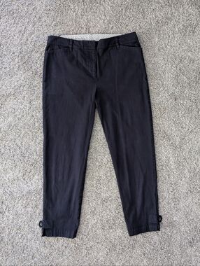 Women's Talbots "Perfect Crop" cropped Pants